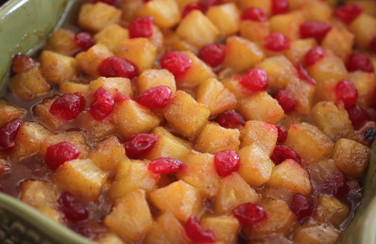 Curried Fruit Bake | cheerykitchen.com