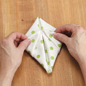 How to Fold a Bunny Napkin