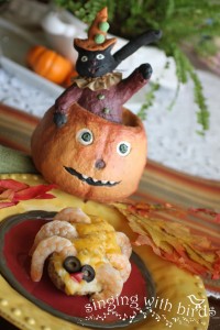 Halloween Potato Bugs / cheerykitchen.com