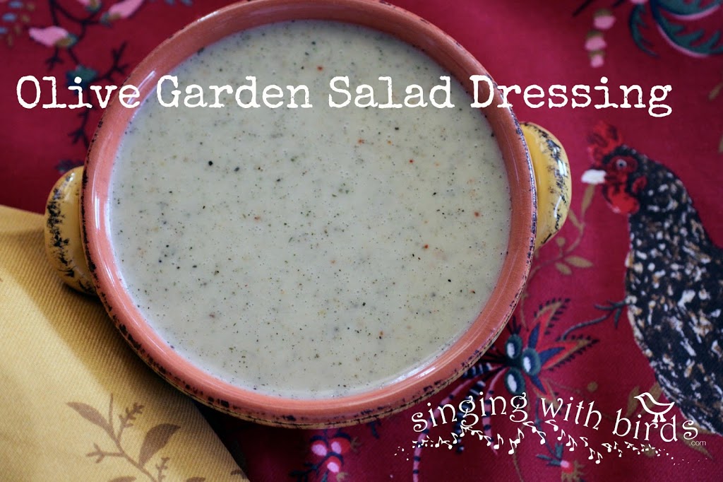 Olive Garden Salad Dressing -Cheery Kitchen