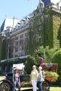 The Empress Hotel Victoria BC Canada