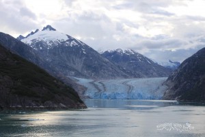 Sawyer Glacier Alaska Tracy Arm Fjord