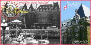 Victoria BC Canada  The Empress Hotel