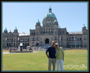 British Columbia Parliament Buildings Victoria