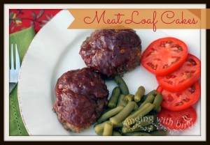 Meat Loaf Cakes | cheerykitchen.com