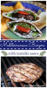 Mediterranean Burgers 