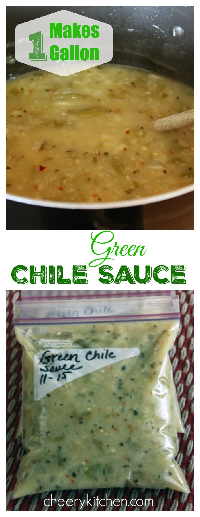 You'll sleep better with a stash of tasty freezable Favorite Green Chile Sauce. Thaw some and smother burritos, enchiladas, scrambled eggs, all your Mexican specialties! 