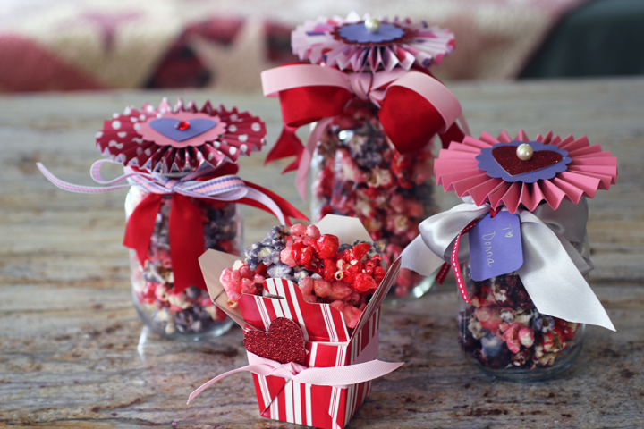 Sweet Sour Candy Popcorn