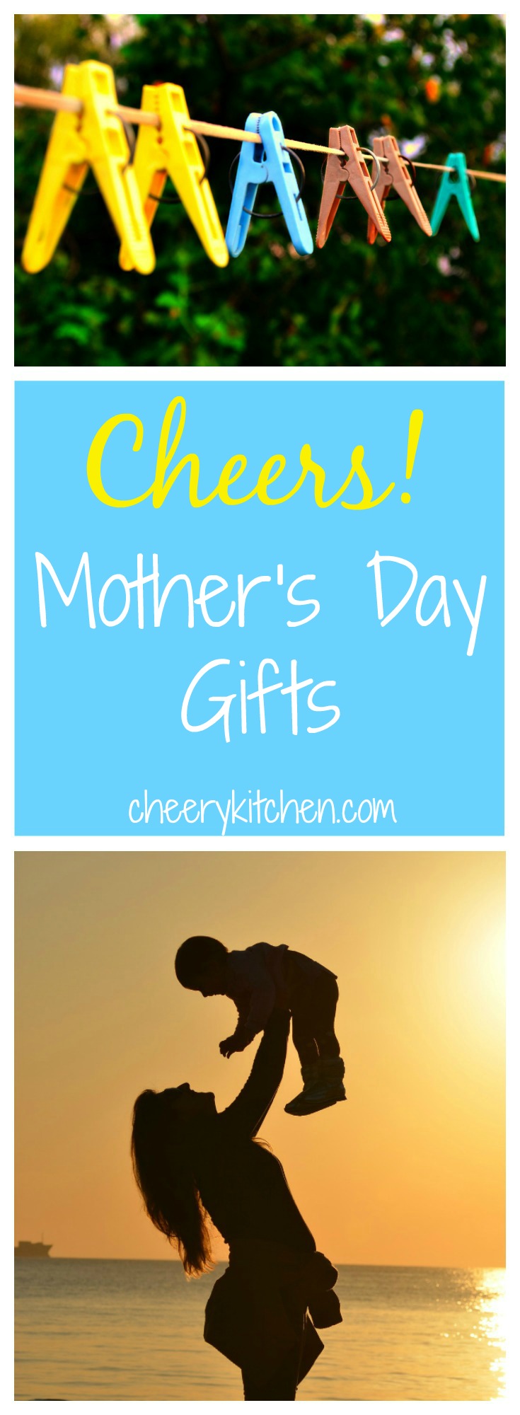 Become your mom's favorite child with this list of Mother's Day gifts that your mom ACTUALLY WANTS! Gift #1 is perfect and will dissolve her to tears!