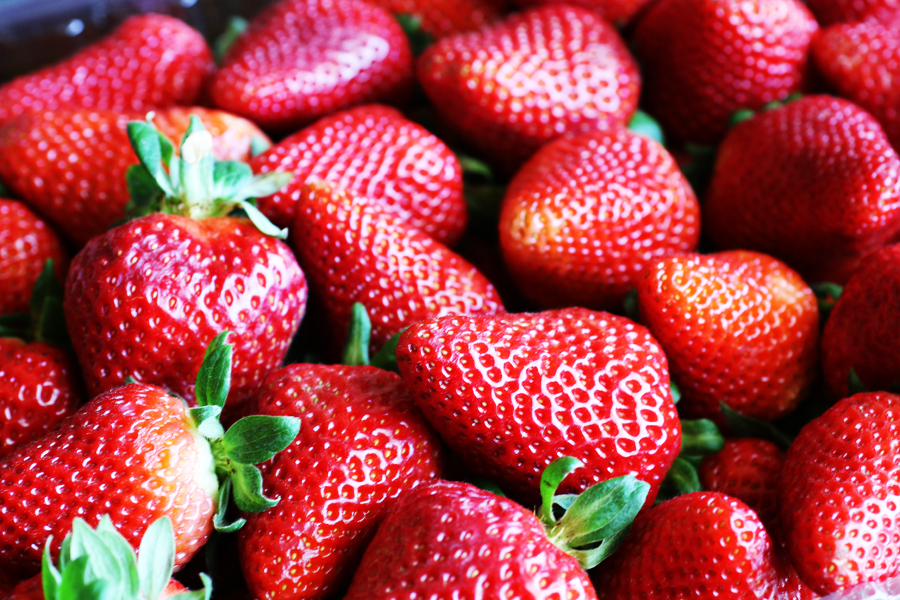 Macerated Strawberries |cheerykitchen.com