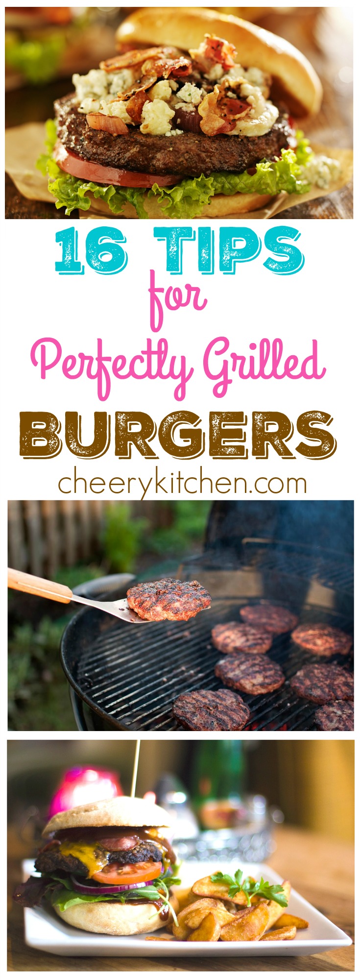 Throw a BBQ and make the best burgers in town with our 16 Tips For Perfectly Grilled Burgers, plus our Homemade Hamburger Buns!