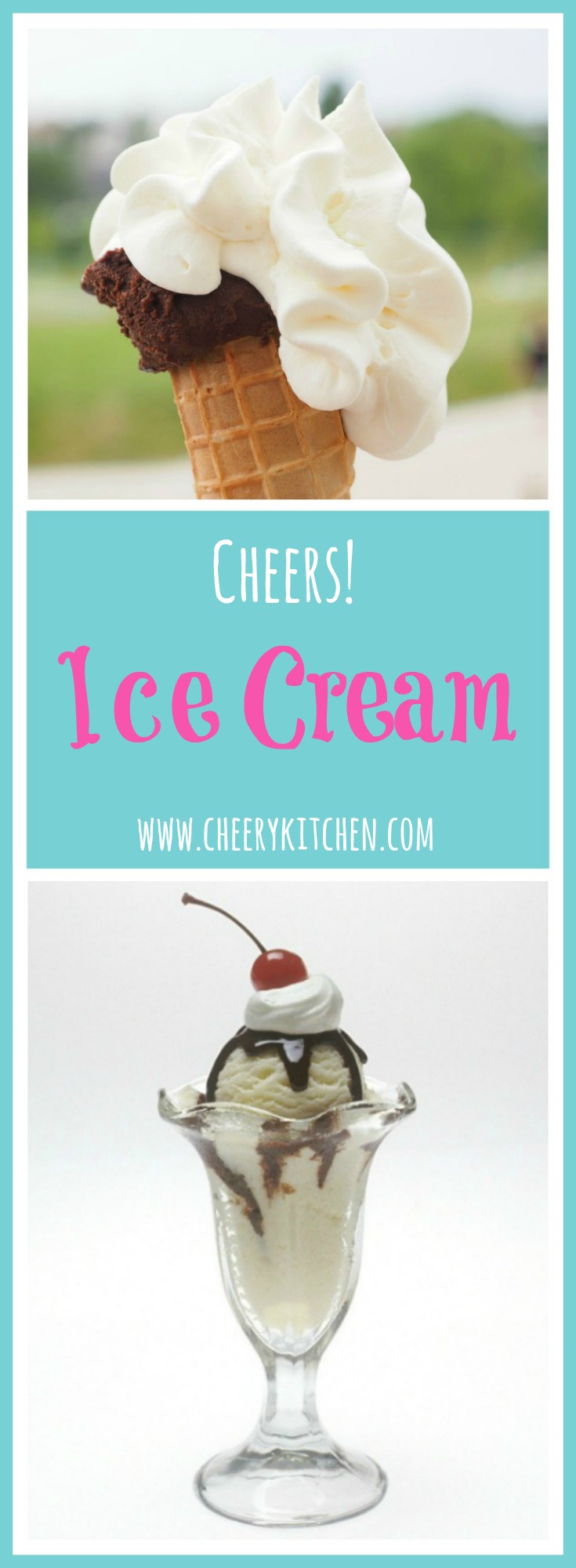 Celebrate our service men with our cheers full of ice cream and the best accessories out there! It is the best way to start the summer season!