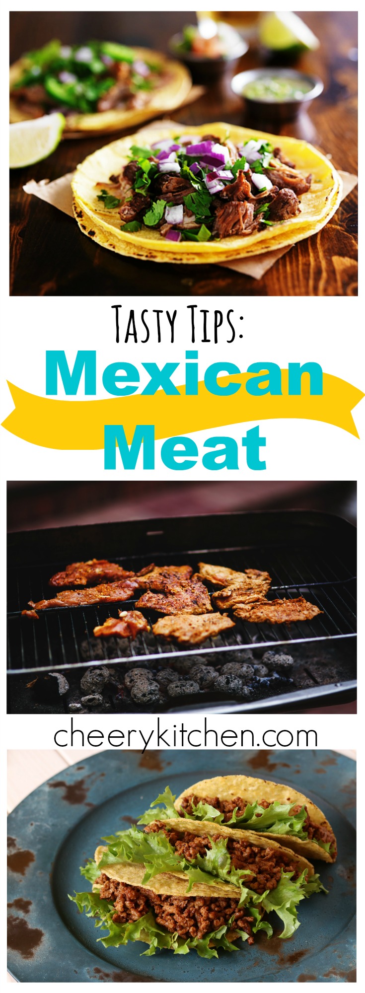 Get our Tasty Tip: Mexican Meat, no need for confusion. Here's all the info you need to stuff your tortillas with the most delicious Mexican Meat! 