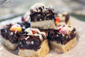 Bewitching Cookie Bars