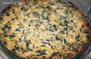 Cheese Spinach Artichoke Dip