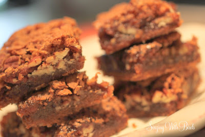 Ginger Pecan Delight Bars