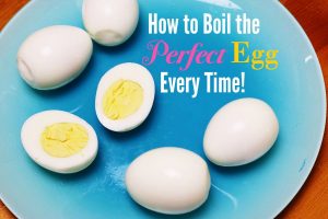 How to Boil the Perfect Egg Every Time | cheerykitchen.com