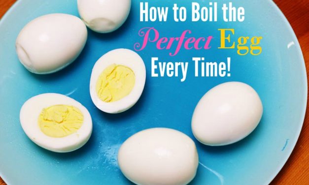 How to Boil the Perfect Egg Every Time