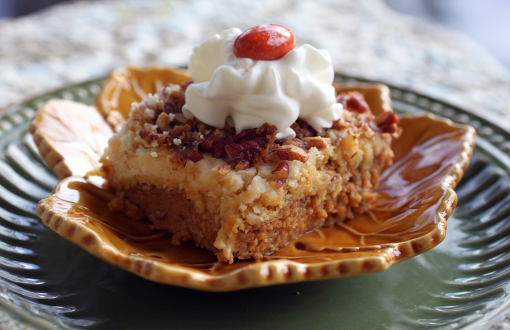 Pumpkin Crunch Dessert