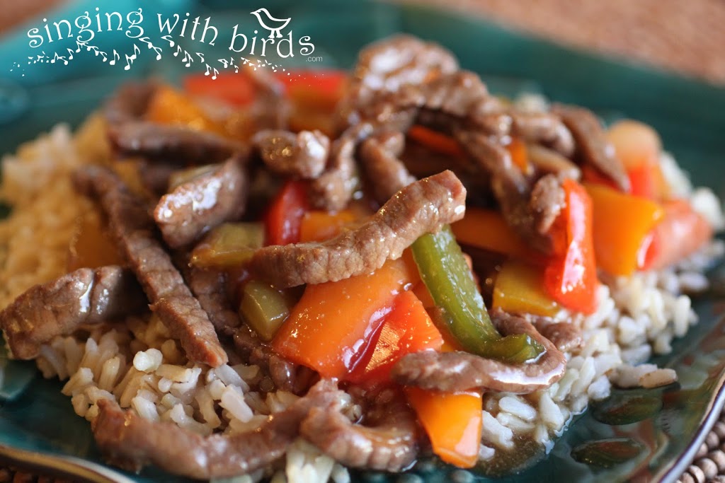 Pepper Steak