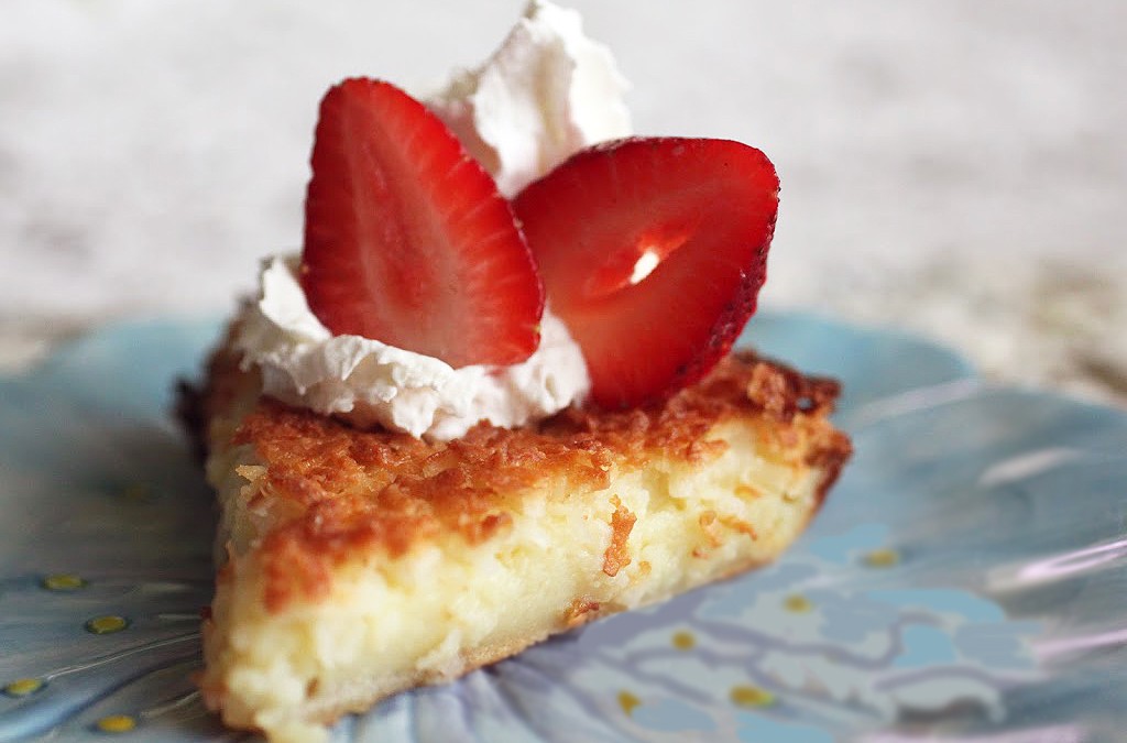 Impossible Coconut Pie