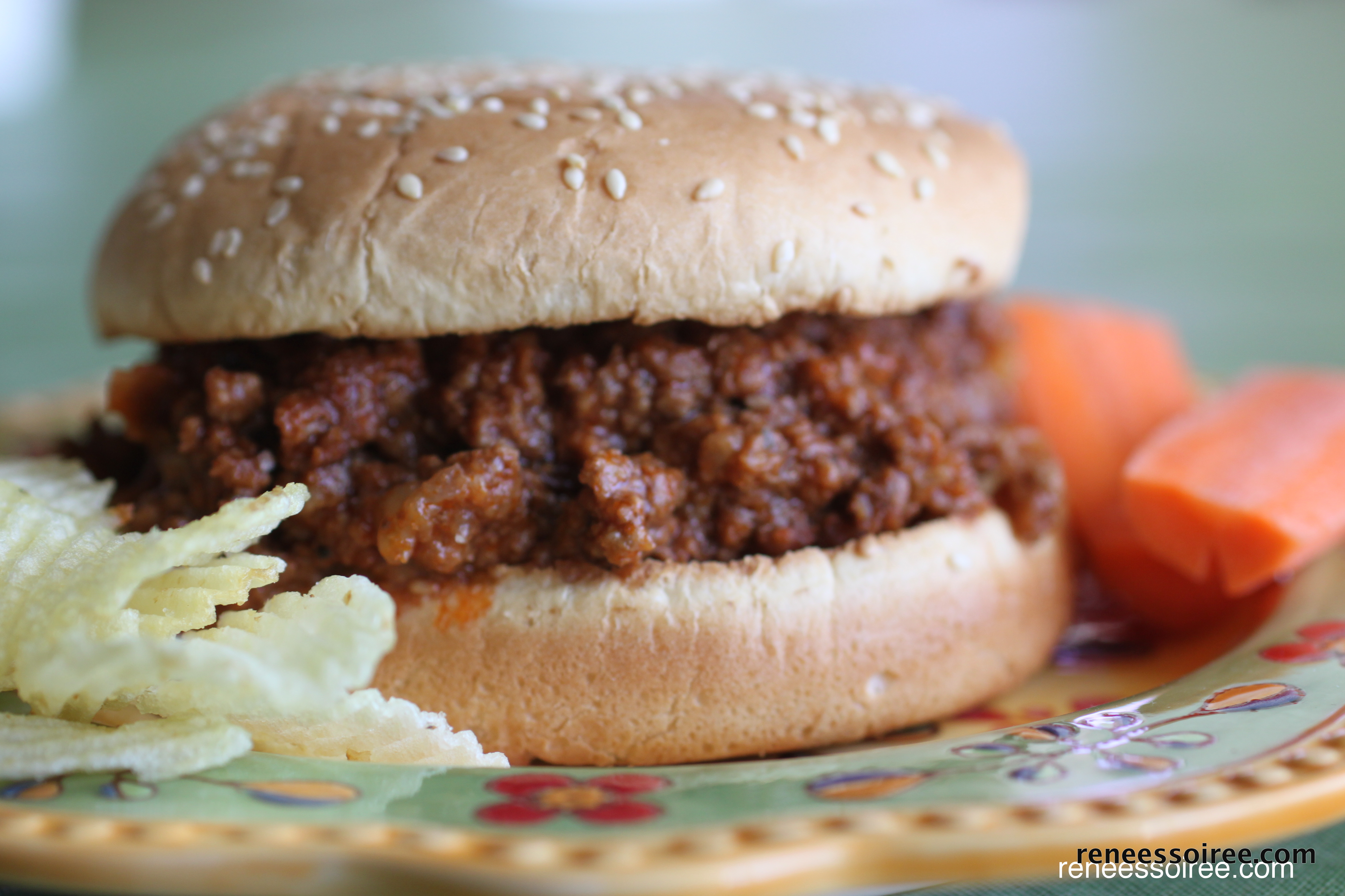 Mom’s Sloppy Joes