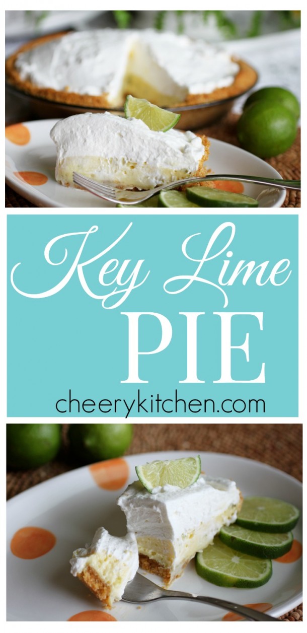 Key Lime Pie -Cheery Kitchen