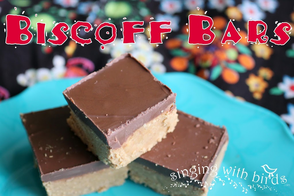 Biscoff Bars