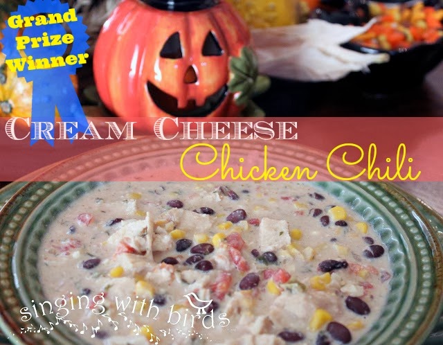 Cream Cheese Chicken Chili