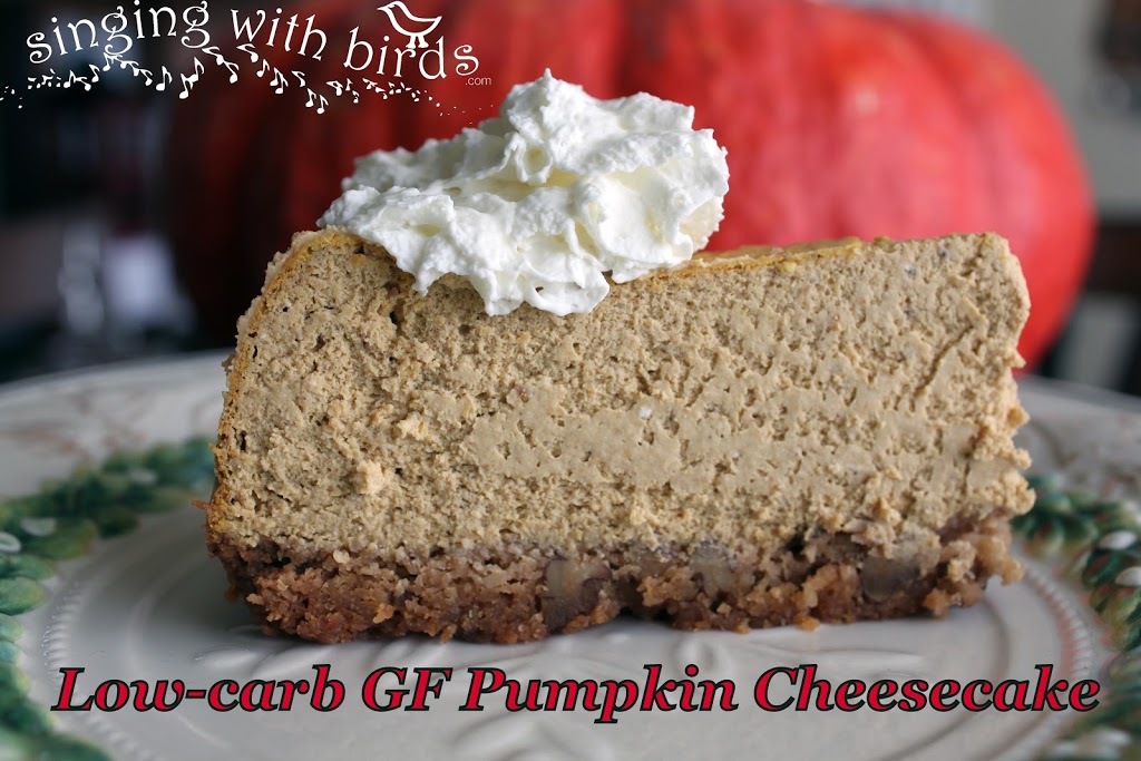 Low-carb Pumpkin Cheesecake