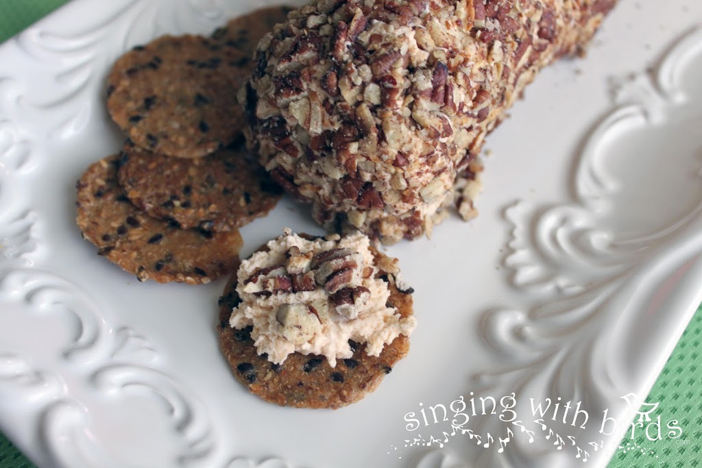 Olive Pimento Cheese Ball