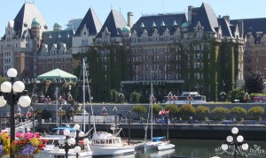 Empress Hotel Victoria British Columbia Canada