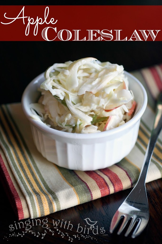 Apple Coleslaw