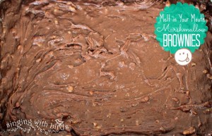 Melt in Your Mouth Marshmallow Brownies| cheerykitchen.com