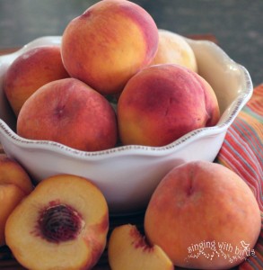 Idaho Peaches | cheerykitchen.com