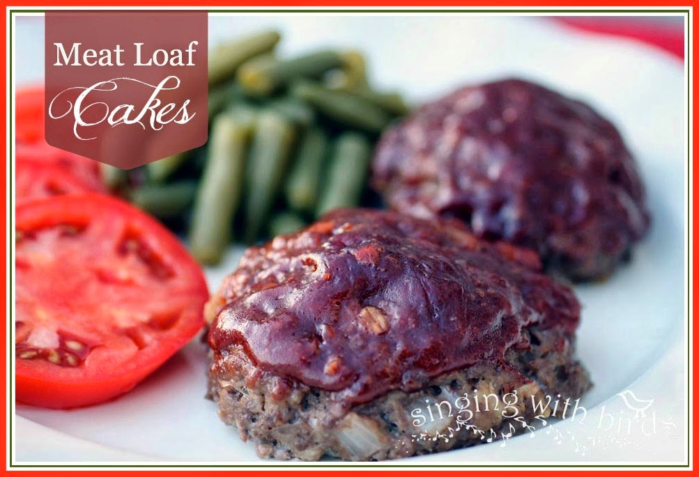 Meat Loaf Cakes