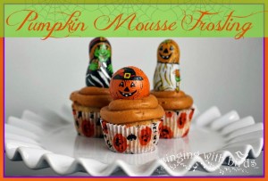 Pumpkin-Mousse Frosting | cheerykitchen.com
