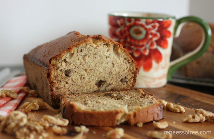 Buttermilk Banana-Nut Bread