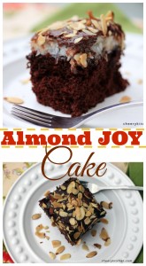 Almond JOY Cake