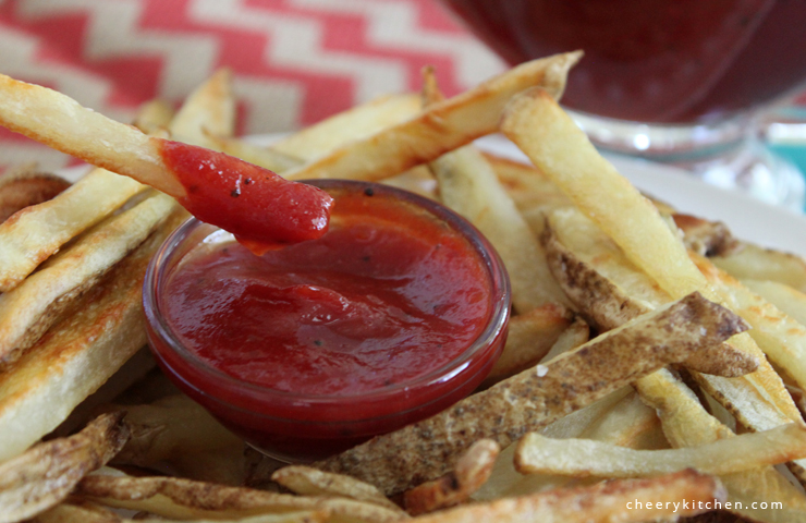 Best Homemade Ketchup