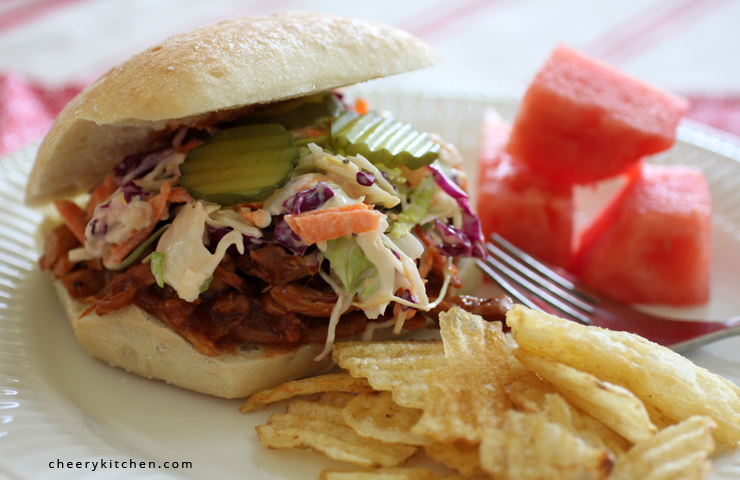 Pulled Pork Sandwiches