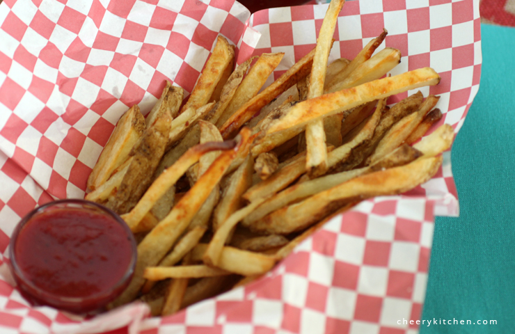 Tasty Oven Fries