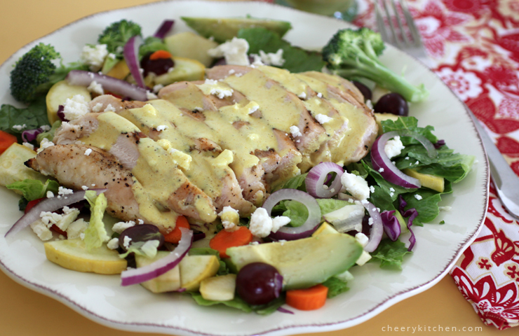 Creamy Curry Chicken Salad