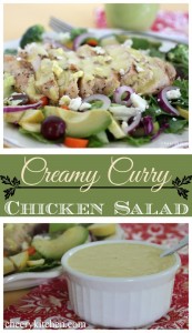 Creamy Curry Chicken Salad