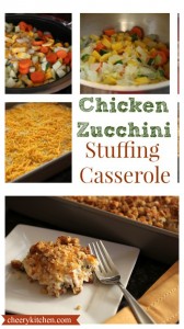 Chicken Zucchini Stuffing Casserole