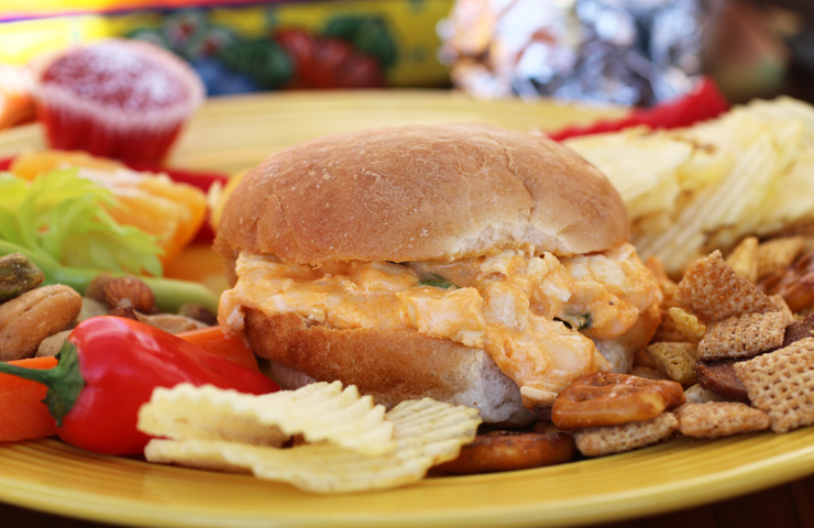 BUFFALO CHICKEN STUFFED ROLLS