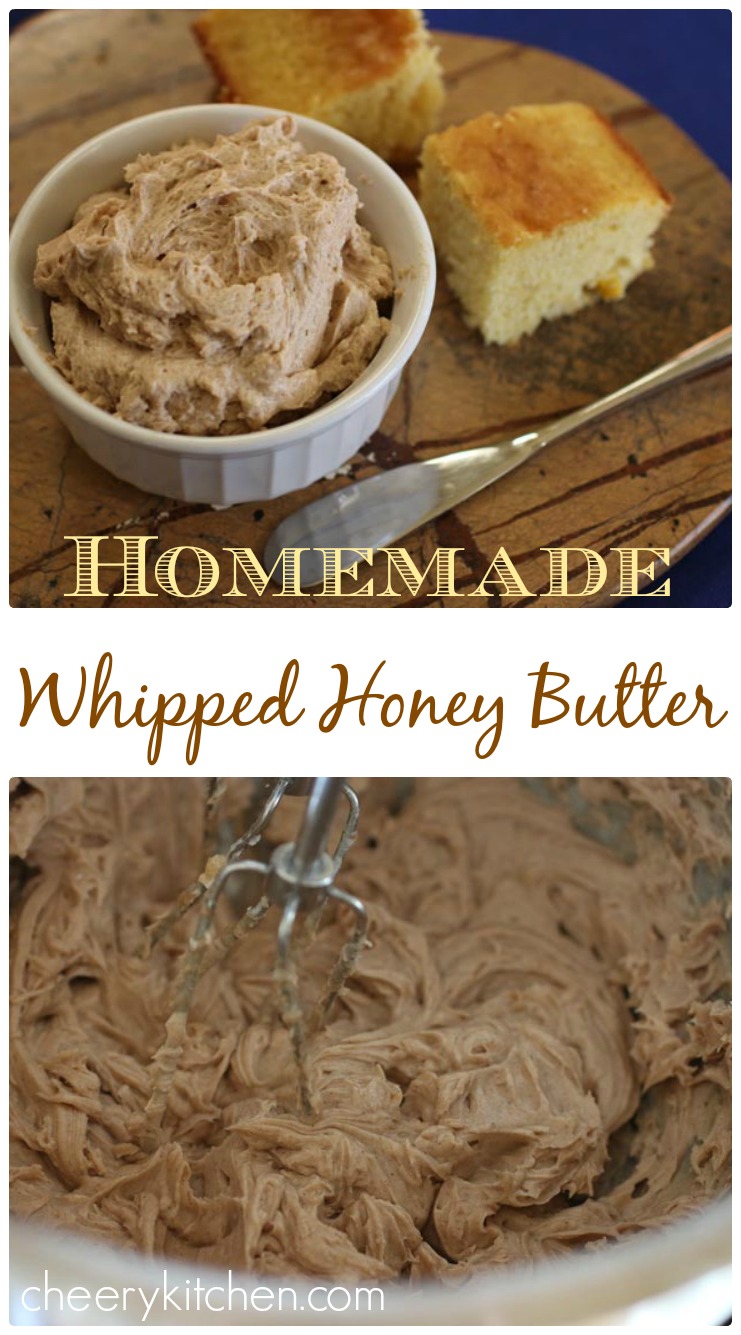 Homemade Whipped Honey Butter