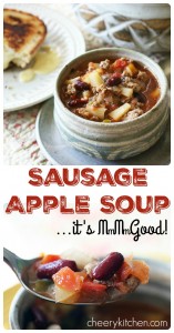 Sausage Apple Soup