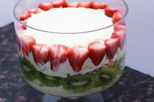 Berry Low Carb Trifle