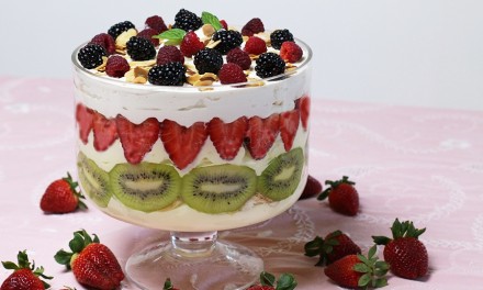 Berry Low-Carb Trifle